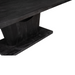 STARFURN Eettafel Voco 200 cm Zwart 200x110x76 cm-Eettafels-Starfurn