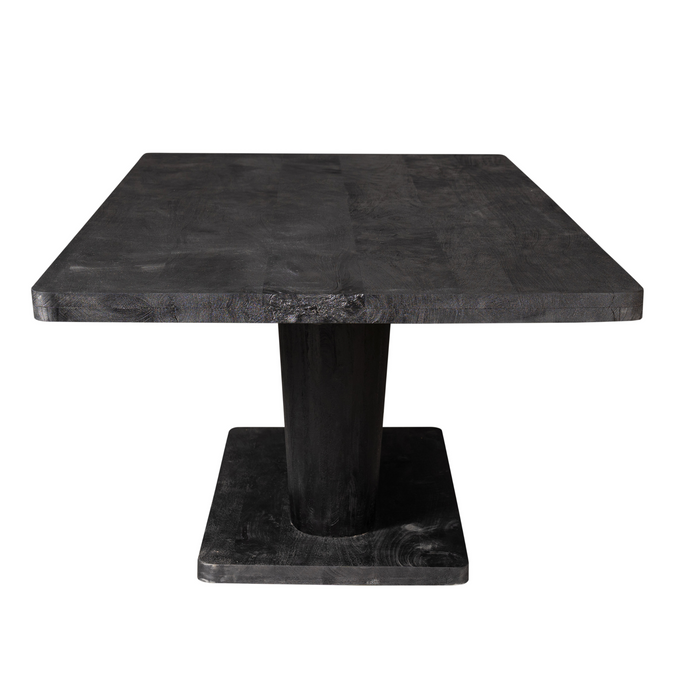 STARFURN Eettafel Voco 200 cm Zwart 200x110x76 cm-Eettafels-Starfurn