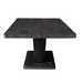 STARFURN Eettafel Voco 200 cm Zwart 200x110x76 cm-Eettafels-Starfurn