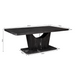 STARFURN Eettafel Voco 200 cm Zwart 200x110x76 cm-Eettafels-Starfurn
