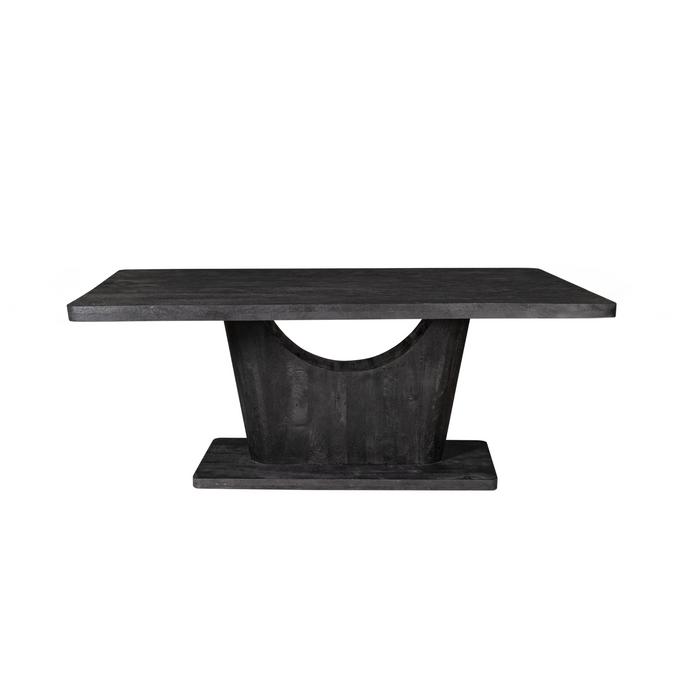 STARFURN Eettafel Voco 200 cm Zwart 200x110x76 cm-Eettafels-Starfurn