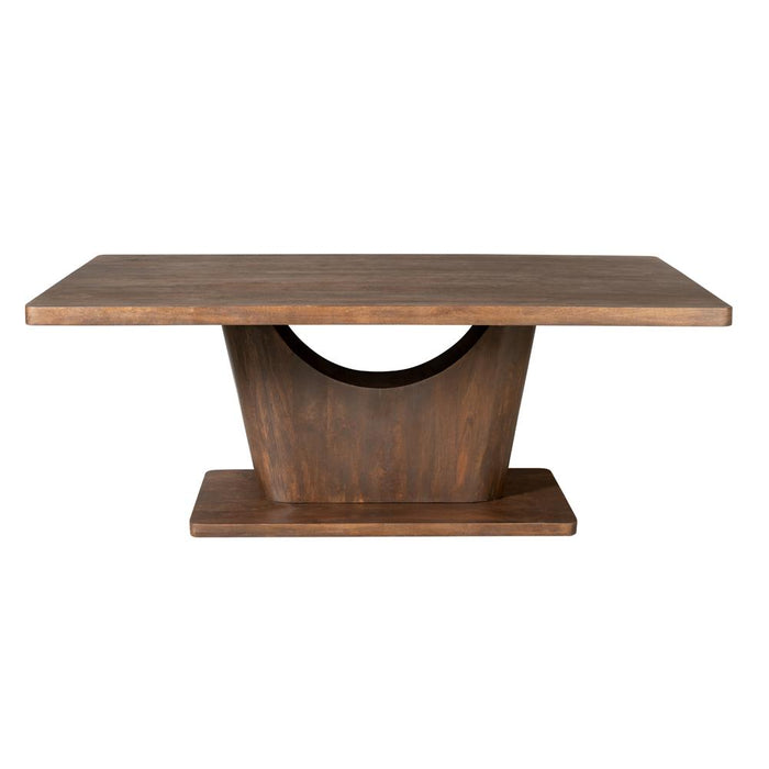STARFURN Eettafel Voco 240 cm Bruin 240x110x76 cm-Eettafels-Starfurn