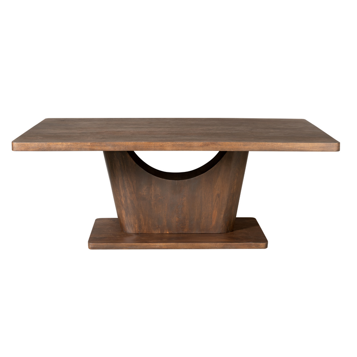 Dining table Voco - 240 cm - Brown
