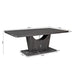 STARFURN Eettafel Voco 240 cm Bruin 240x110x76 cm-Eettafels-Starfurn