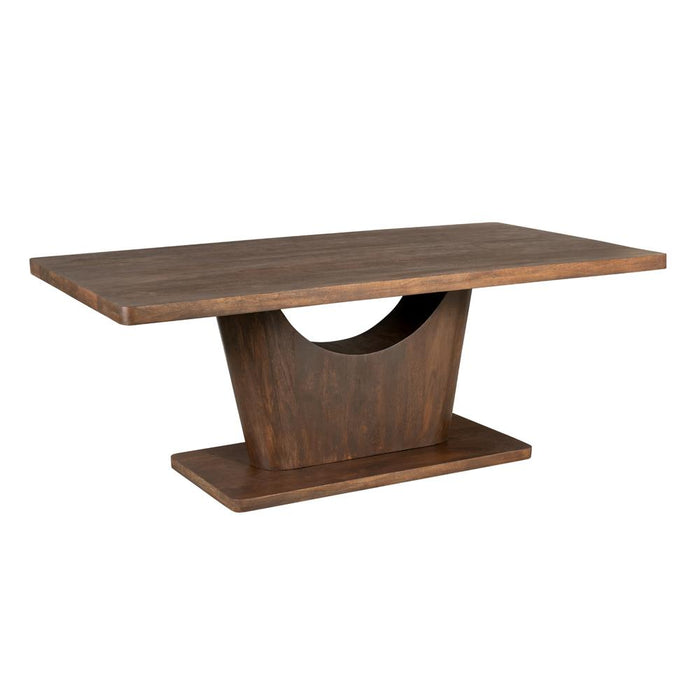 STARFURN Eettafel Voco 240 cm Bruin 240x110x76 cm-Eettafels-Starfurn