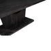 STARFURN Eettafel Voco 240 cm Zwart 240x110x76 cm-Eettafels-Starfurn