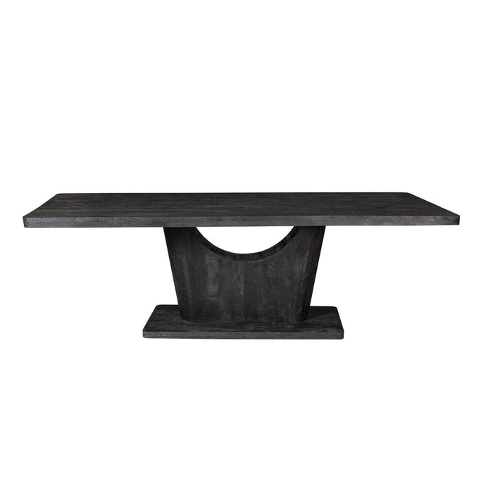 STARFURN Eettafel Voco 240 cm Zwart 240x110x76 cm-Eettafels-Starfurn