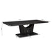 STARFURN Eettafel Voco 240 cm Zwart 240x110x76 cm-Eettafels-Starfurn