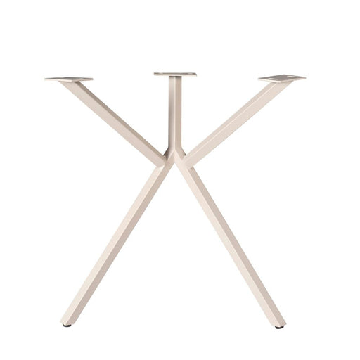 STARFURN Eettafel Y-Poot Zand 53x71x74 cm-Eettafels-Starfurn