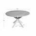 STARFURN Eiken eettafel Ferris | Rond 150 cm | Naturel | Poot Sand-Eettafels-Starfurn