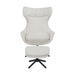 STARFURN Fauteuil Olivia | Off White-Fauteuils-Starfurn