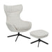 STARFURN Fauteuil Olivia | Off White-Fauteuils-Starfurn