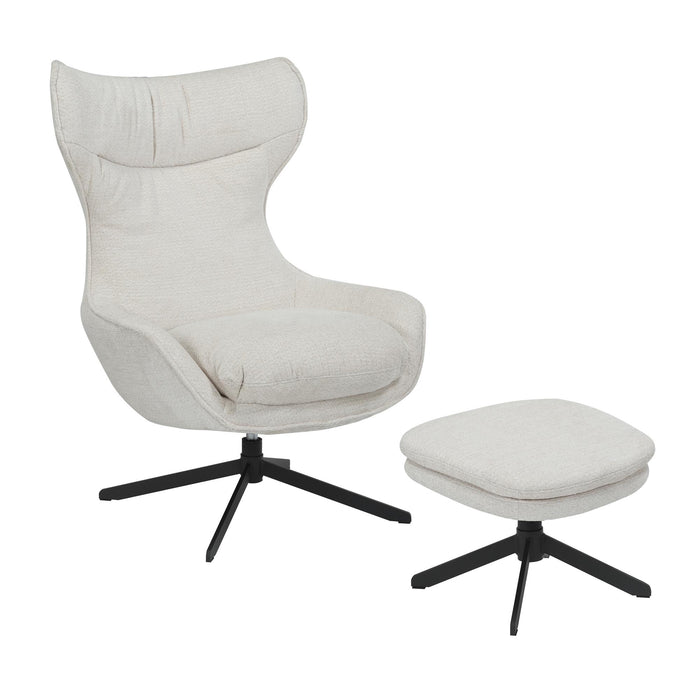 STARFURN Fauteuil Olivia | Off White-Fauteuils-Starfurn