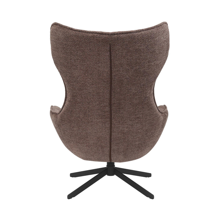 STARFURN Fauteuil Olivia | Purple-Fauteuils-Starfurn