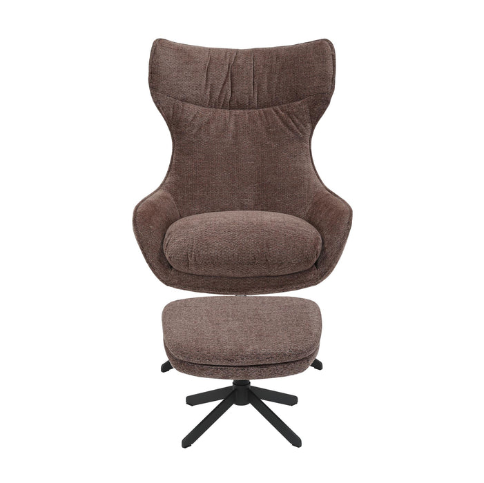 STARFURN Fauteuil Olivia | Purple-Fauteuils-Starfurn