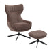 STARFURN Fauteuil Olivia | Purple-Fauteuils-Starfurn