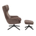 STARFURN Fauteuil Olivia | Purple-Fauteuils-Starfurn