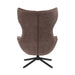 STARFURN Fauteuil Olivia | Purple-Fauteuils-Starfurn