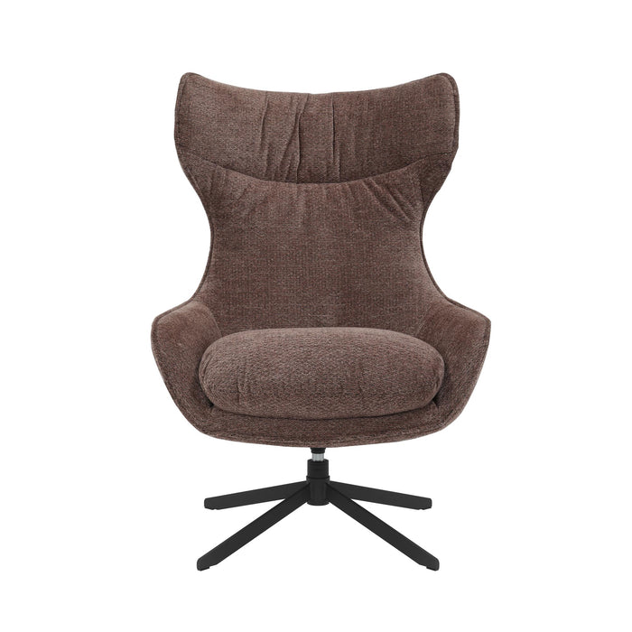 STARFURN Fauteuil Olivia | Purple-Fauteuils-Starfurn
