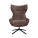 STARFURN Fauteuil Olivia | Purple-Fauteuils-Starfurn