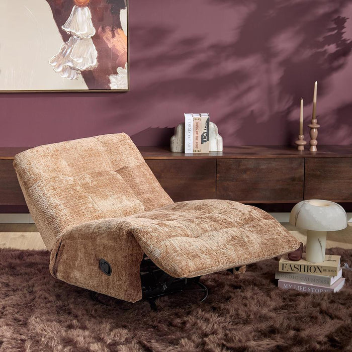 STARFURN Fauteuil Relaxfauteuil Chill Cinnamon 78x97x90 cm-Fauteuils-Starfurn