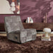 STARFURN Fauteuil Relaxfauteuil Chill Grijs 78x97x90 cm-Fauteuils-Starfurn