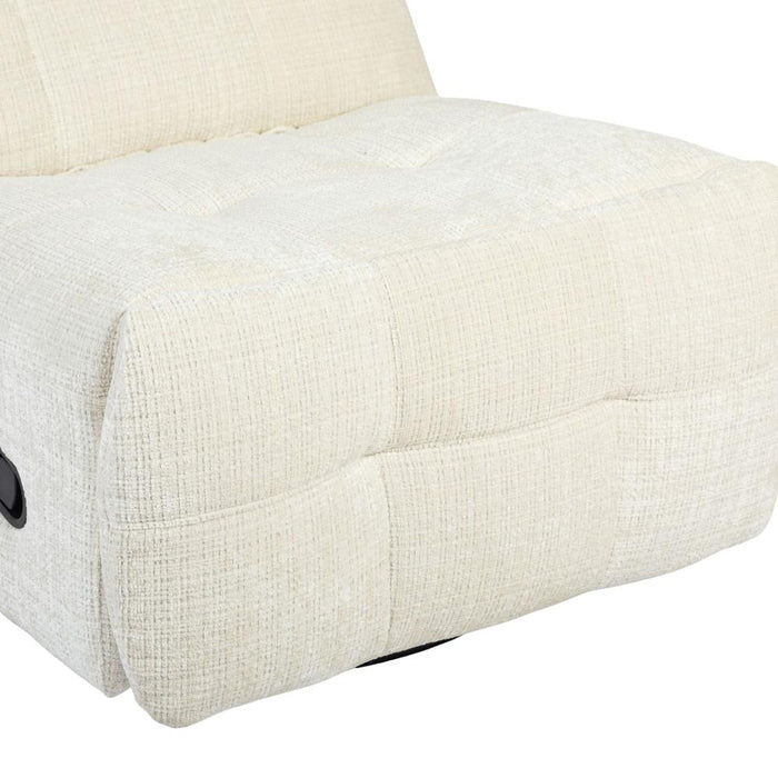 STARFURN Fauteuil Relaxfauteuil Chill Off Wit 78x97x90 cm-Fauteuils-Starfurn