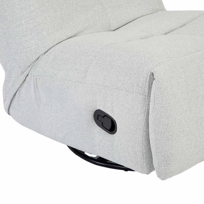 STARFURN Fauteuil Relaxfauteuil Lazy Licht Grijs 78x97x90 cm-Fauteuils-Starfurn