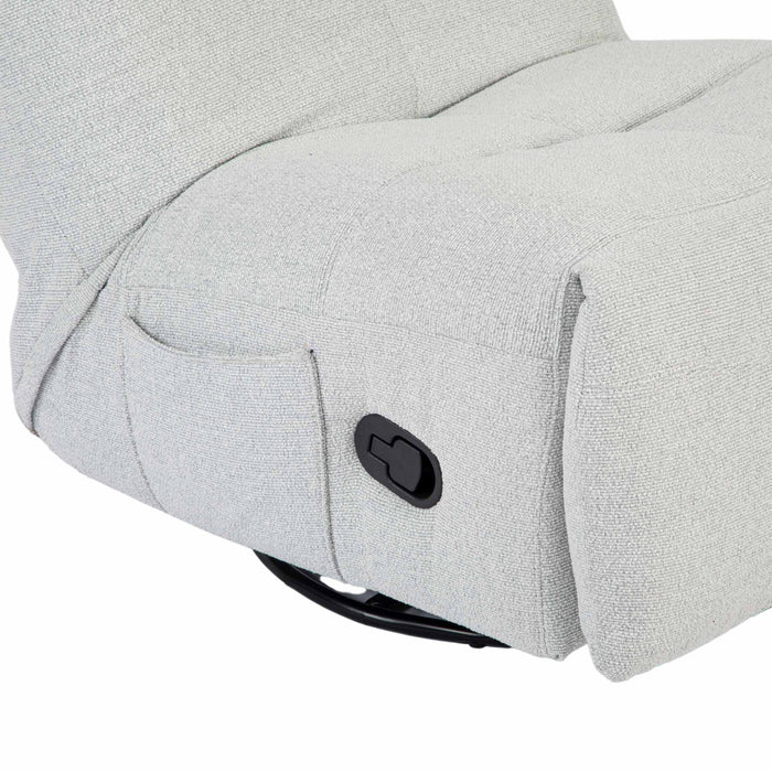 STARFURN Fauteuil Relaxfauteuil Lazy Licht Grijs 78x97x90 cm-Fauteuils-Starfurn