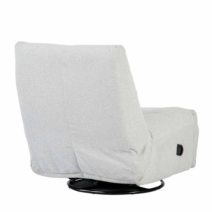 STARFURN Fauteuil Relaxfauteuil Lazy Licht Grijs 78x97x90 cm-Fauteuils-Starfurn