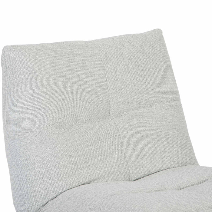 STARFURN Fauteuil Relaxfauteuil Lazy Licht Grijs 78x97x90 cm-Fauteuils-Starfurn