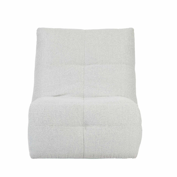 STARFURN Fauteuil Relaxfauteuil Lazy Licht Grijs 78x97x90 cm-Fauteuils-Starfurn