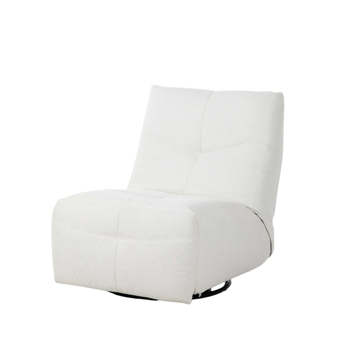 STARFURN Fauteuil Relaxfauteuil Lazy Naturel 78x97x90 cm-Fauteuils-Starfurn