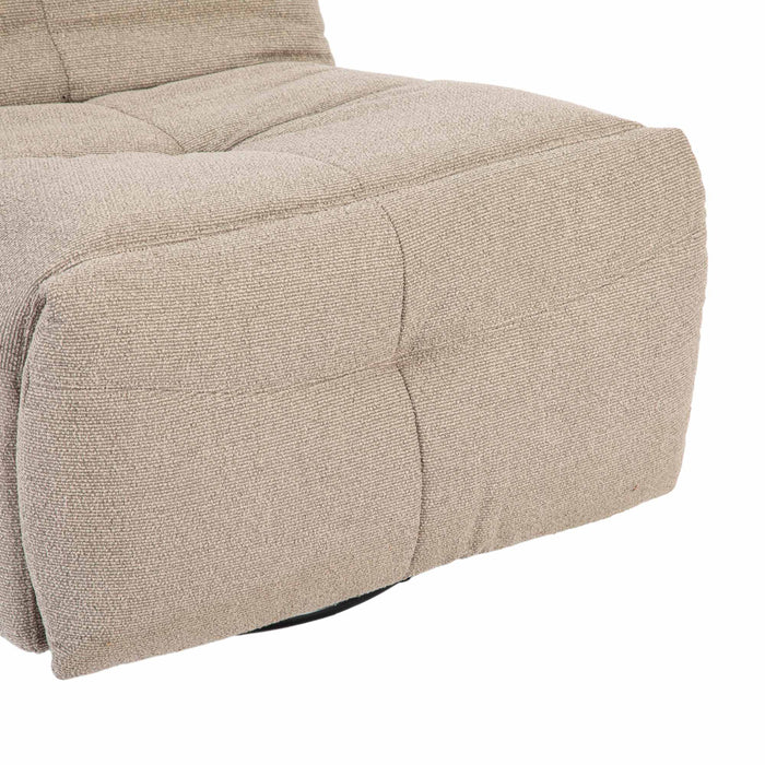 STARFURN Fauteuil Relaxfauteuil Lazy Naturel 78x97x90 cm-Fauteuils-Starfurn