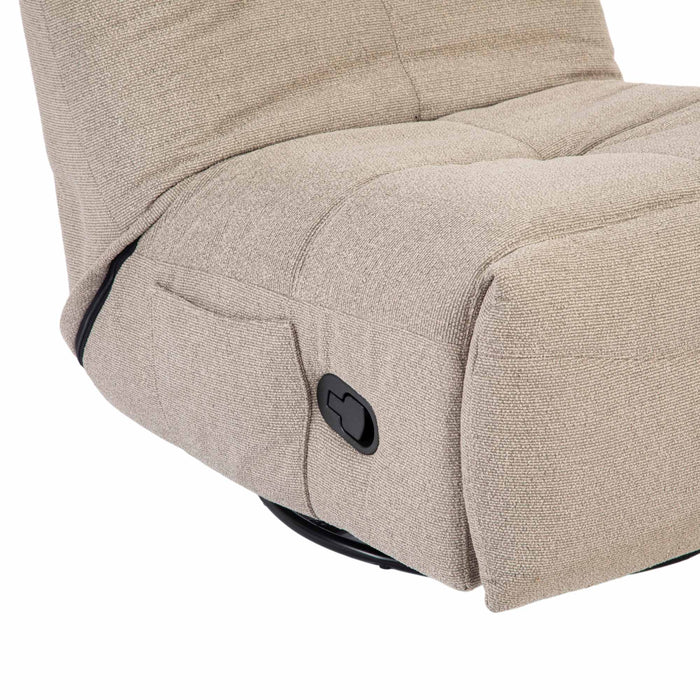 STARFURN Fauteuil Relaxfauteuil Lazy Naturel 78x97x90 cm-Fauteuils-Starfurn