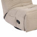 STARFURN Fauteuil Relaxfauteuil Lazy Naturel 78x97x90 cm-Fauteuils-Starfurn