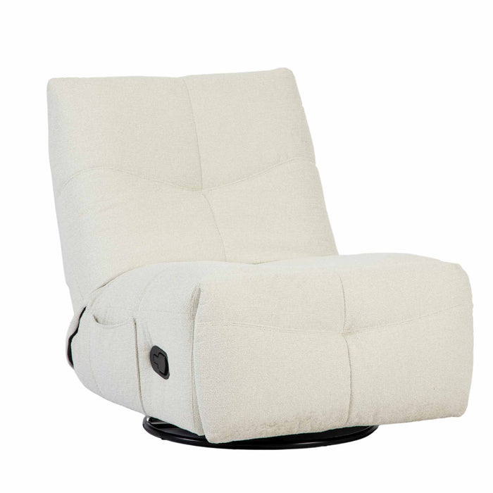 STARFURN Fauteuil Relaxfauteuil Lazy Naturel 78x97x90 cm-Fauteuils-Starfurn