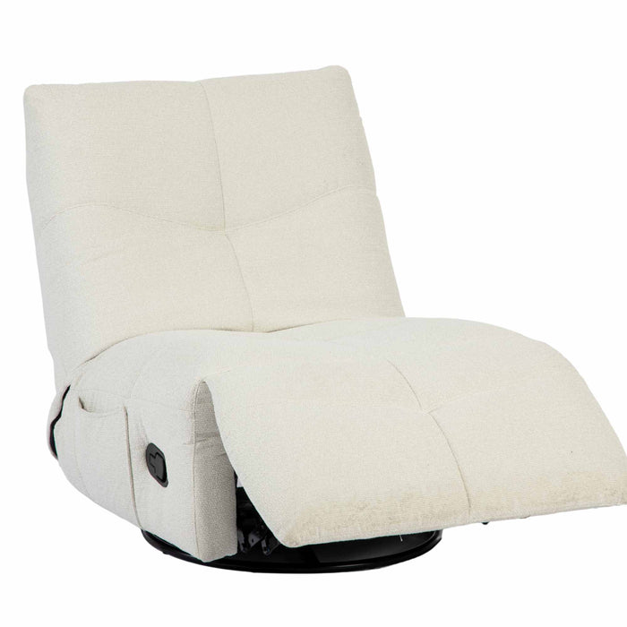 STARFURN Fauteuil Relaxfauteuil Lazy Naturel 78x97x90 cm-Fauteuils-Starfurn