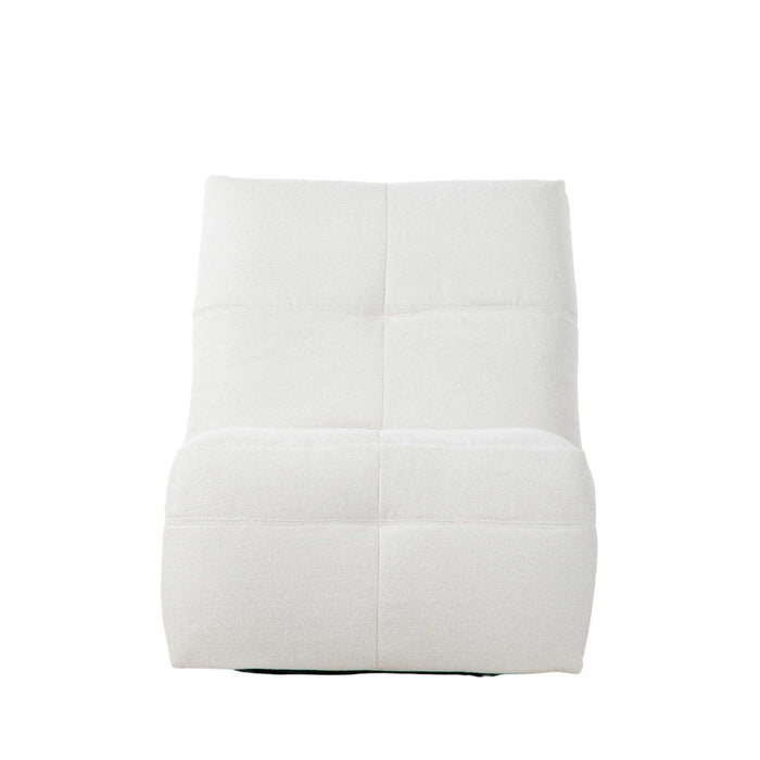 STARFURN Fauteuil Relaxfauteuil Lazy Naturel 78x97x90 cm-Fauteuils-Starfurn