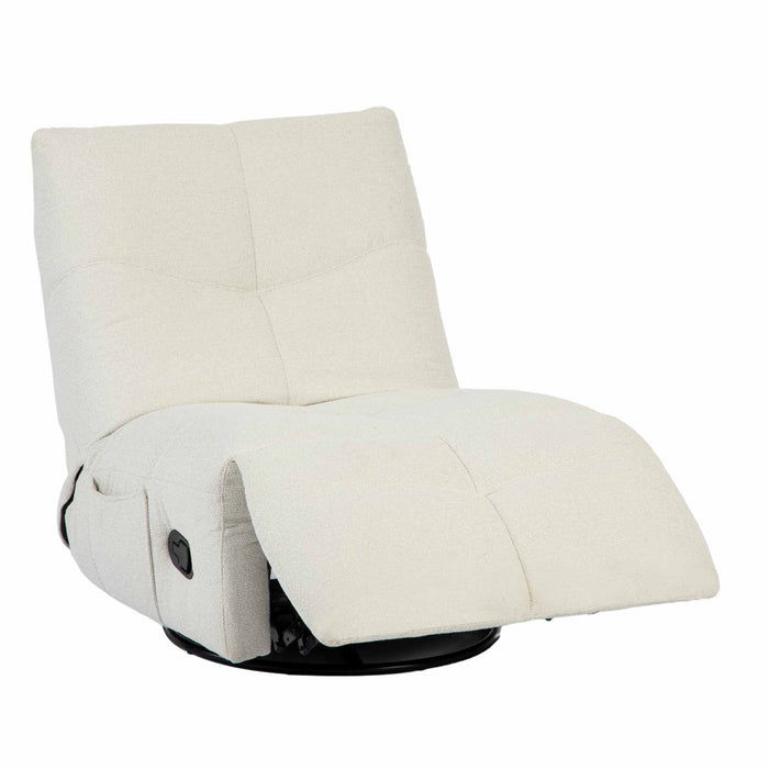 STARFURN Fauteuil Relaxfauteuil Lazy Naturel 78x97x90 cm-Fauteuils-Starfurn