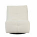 STARFURN Fauteuil Relaxfauteuil Lazy Naturel 78x97x90 cm-Fauteuils-Starfurn