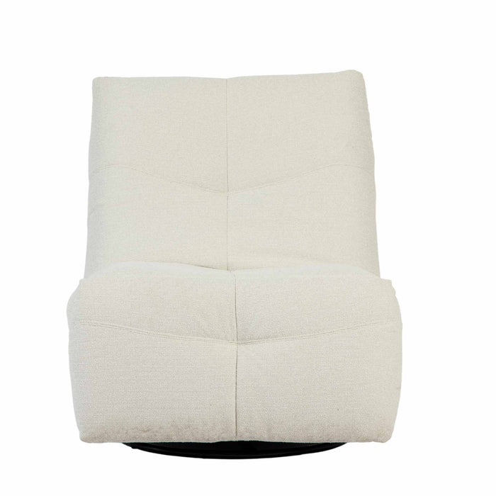 STARFURN Fauteuil Relaxfauteuil Lazy Naturel 78x97x90 cm-Fauteuils-Starfurn