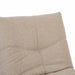 STARFURN Fauteuil Relaxfauteuil Lazy Taupe 78x97x90 cm-Fauteuils-Starfurn