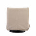 STARFURN Fauteuil Relaxfauteuil Lazy Taupe 78x97x90 cm-Fauteuils-Starfurn
