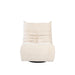 STARFURN Fauteuil Relaxfauteuil Zen Beige 78x97x90 cm-Fauteuils-Starfurn