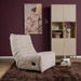 STARFURN Fauteuil Relaxfauteuil Zen Beige 78x97x90 cm-Fauteuils-Starfurn