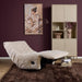 STARFURN Fauteuil Relaxfauteuil Zen Beige 78x97x90 cm-Fauteuils-Starfurn