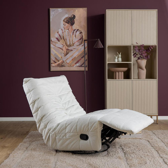 STARFURN Fauteuil Relaxfauteuil Zen Naturel 78x97x90 cm-Fauteuils-Starfurn
