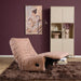 STARFURN Fauteuil Relaxfauteuil Zen Roze 78x97x90 cm-Fauteuils-Starfurn