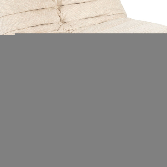 STARFURN Fauteuil Relaxfauteuil Zen Taupe 78x97x90 cm